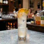 Coconut Water Highball med rom & kokosvatten