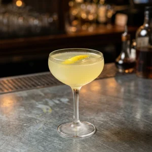 Oh Gosh! med ljus rom, triple sec, limejuice & sockerlag