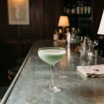 Alexander´s Sister med gin, grön creme de menthe & grädde