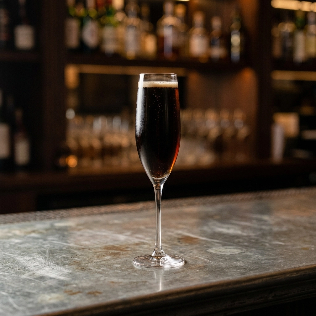 Black Velvet med stout & champagne