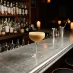 Death Flip med tequila, jägermeister, gul chartreuse, vaniljsockerlag & ägg