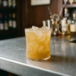 Donga Punch med rhum agricole, limejuice & don´s mix