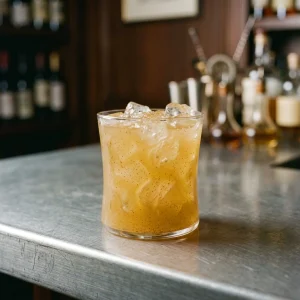 Donga Punch med rhum agricole, limejuice & don´s mix