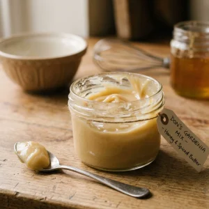 Don´s Gardenia Mix med honung, osaltat smör, kanelsockerlag, vaniljsockerlag & all spice