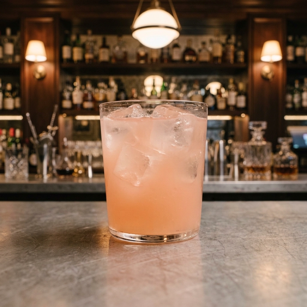 The Dalmatian med vodka, svartpepparsockerlag & grapefruktjuice
