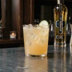Irish Maid med irländsk whiskey, st germain, citronjuice, sockerlag & gurka