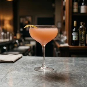 Old Friend med gin, grapefruktjuice, campari & st germain