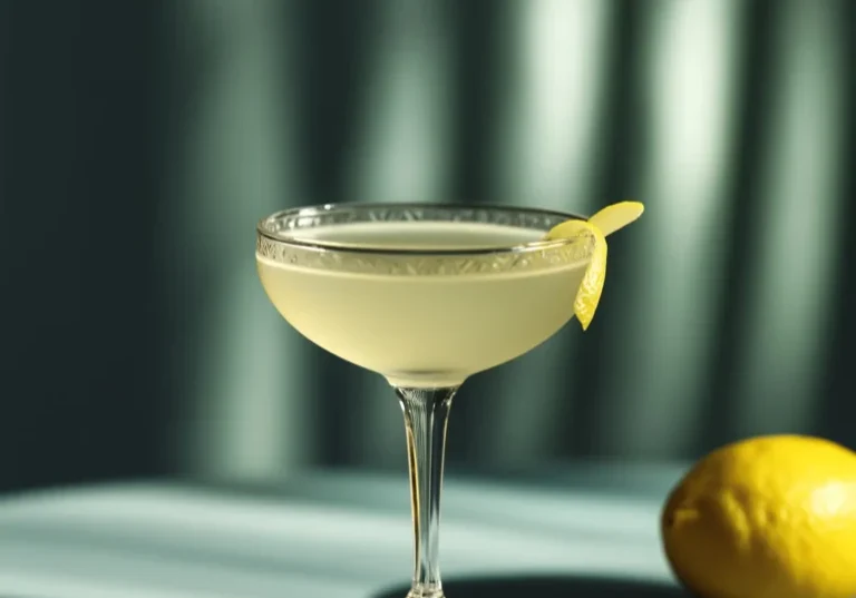 20th Century med gin, fillet blanc, creme de cacao & citronjuice