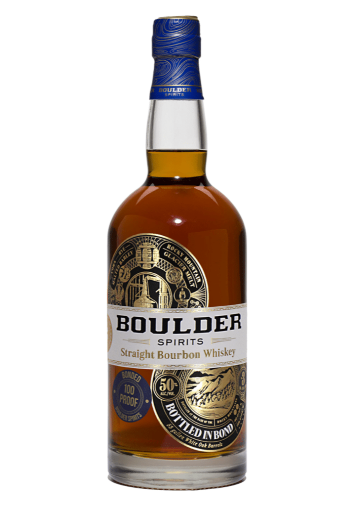 Boulder Bourbon Bottled in Bond