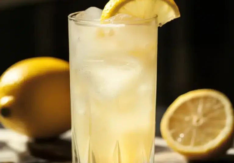 London Lemonade med gin & lemonade