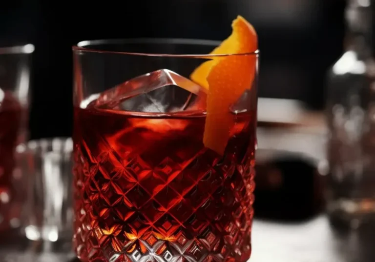 Negroni med gin, söt vermouth & campari