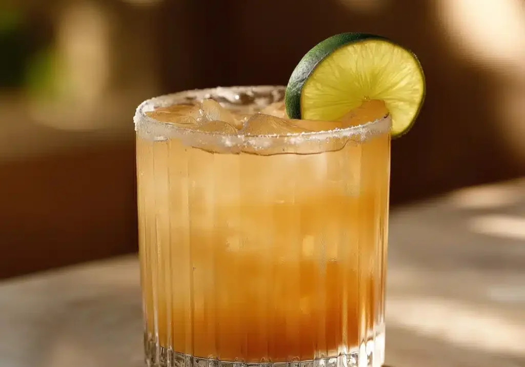 Rosalita med tequila, amaro montenegro, limejuice & agavesyrup