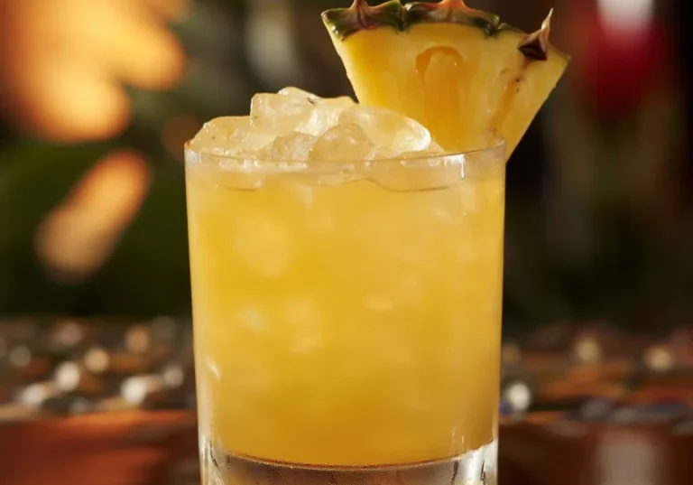 Royal Hawaiian med gin, citron, ananas & orgeat