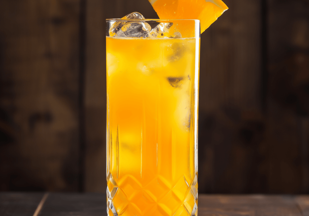 Screwdriver, vodka apelsinjuice