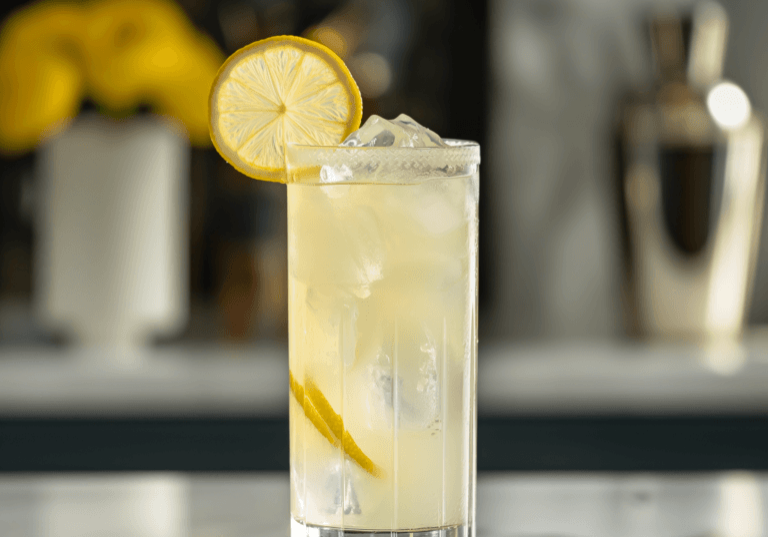 Tom Collins, gin, citronjuice, soda