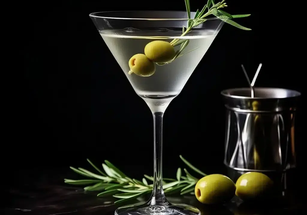 Vodka Martini med vodka & torr vermouth