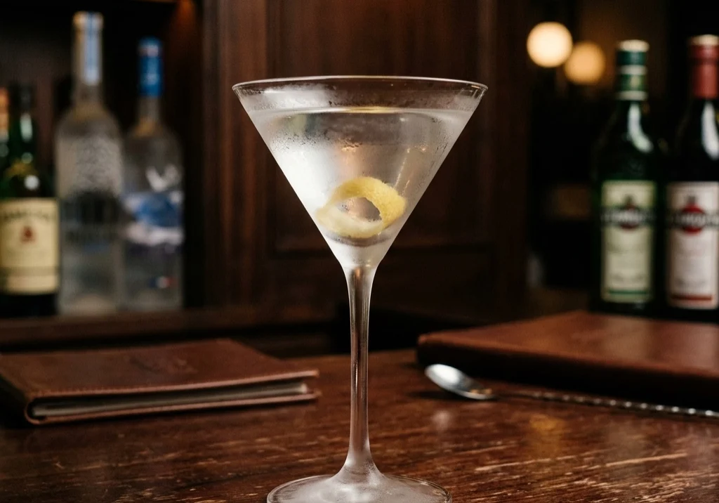 Vodka Martini med vodka & torr vermouth