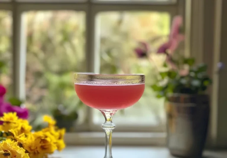 Zaza Cocktail med gin & dubonnet